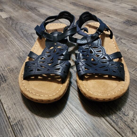 Cliffs sandals womens size 9M blue excellent condition - Picture 5 of 10